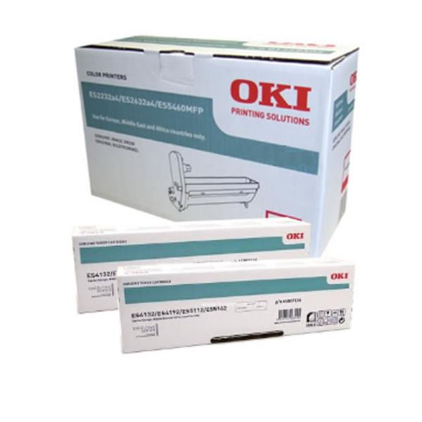 OKI - Ciano - originale - cartuccia toner (alternativa per: OKI 46443119) - per ES 8433dn