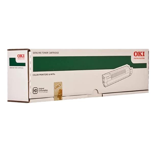 OKI - Bianco - originale - cartuccia toner - per OKI Pro6410, Pro6410 NeonColor