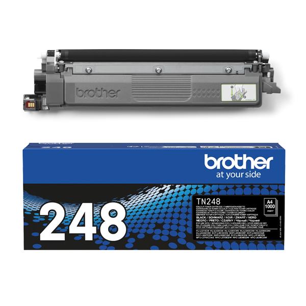 Brother originale - Toner - Nero - TN248BK - 1.000 pag