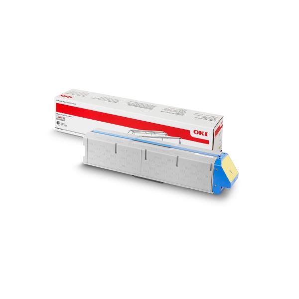 OKI - Giallo - originale - cartuccia toner - per ES 9431dn, 9541dn