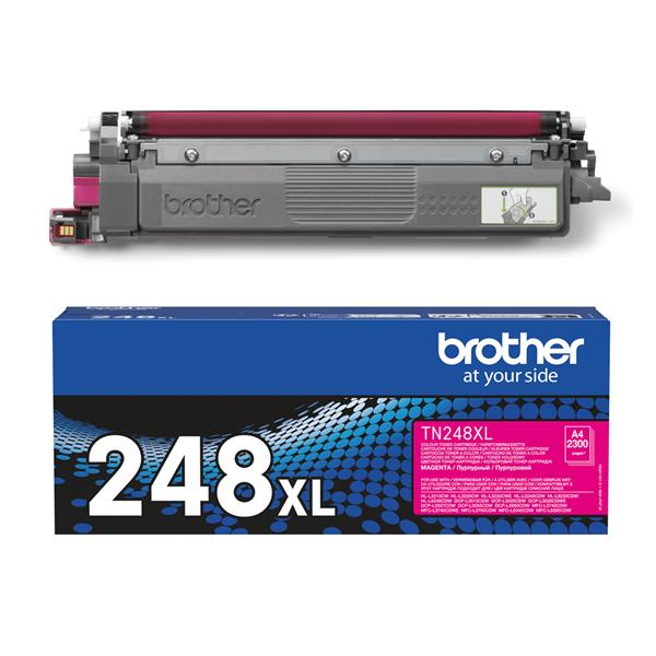 Brother originale - Toner - Magenta - TN248XLM - 2.300 pag