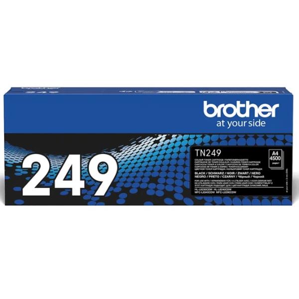 Brother originale - Toner - Nero - TN249BK - 4.500 pag