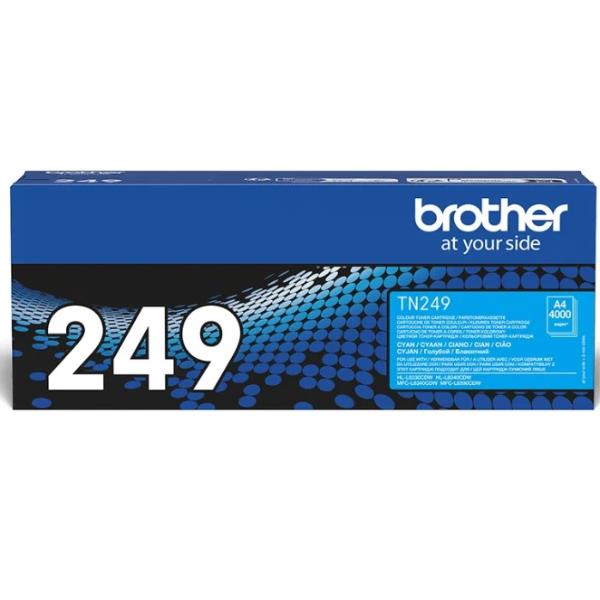 Brother originale - Toner - Ciano - TN249C - 4.000 pag