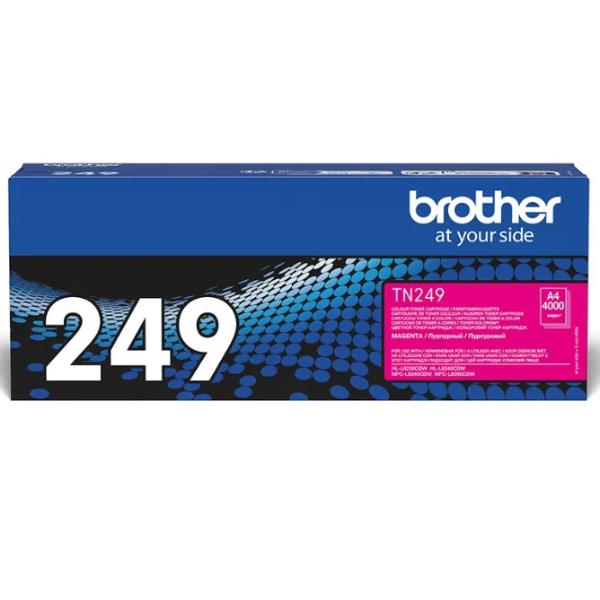 Brother originale - Toner - Magenta - TN249M - 4.000 pag