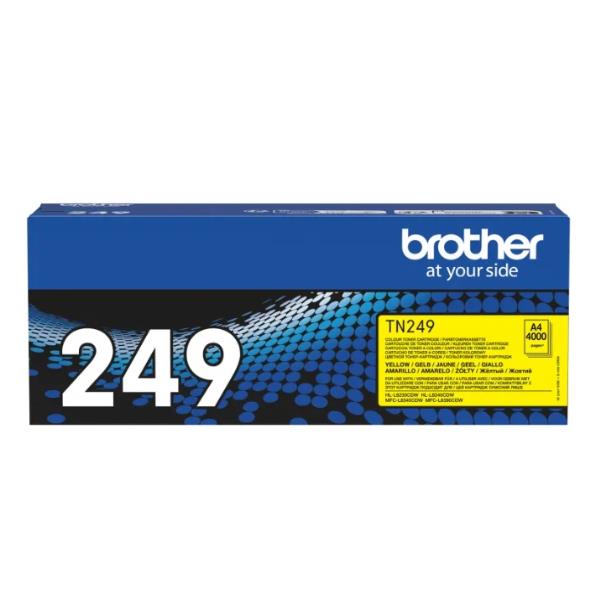Brother originale - Toner - Giallo - TN249Y - 4.000 pag