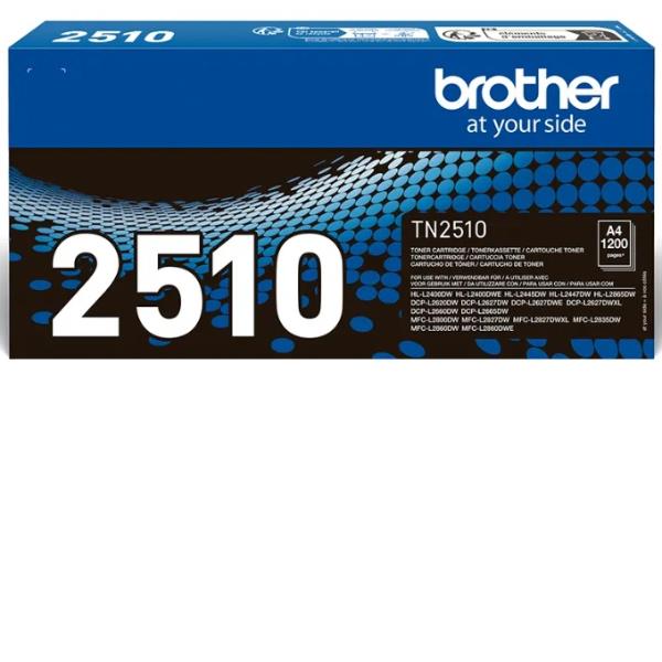 Brother originale - Toner - Nero - TN2510 - 1.200 pag