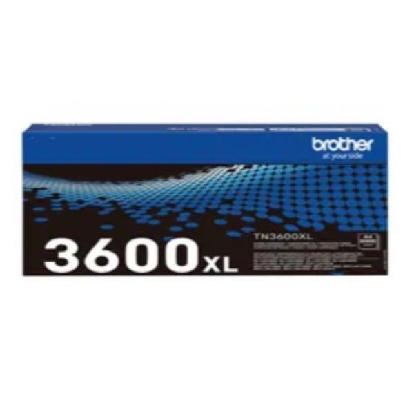 Brother originale - Toner - Nero - TN3600XL - 6.000 pag