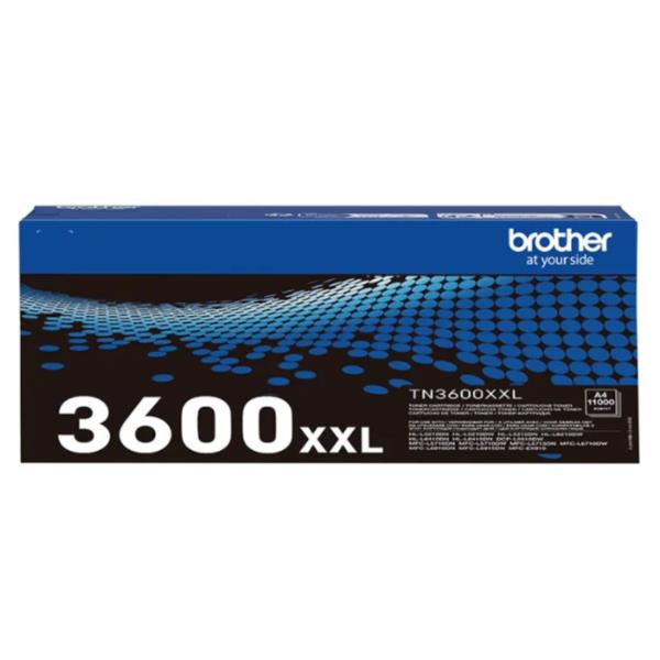 Brother originale - Toner - Nero - TN3600XXL - 11.000 pag