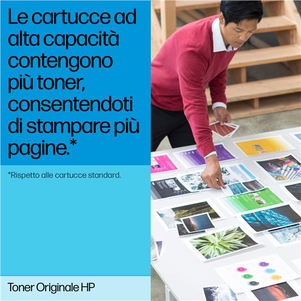 HP Toner Nero contrattuale Jumbo