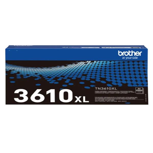 Brother originale - Toner - Nero - TN3610XL - 25.000 pag