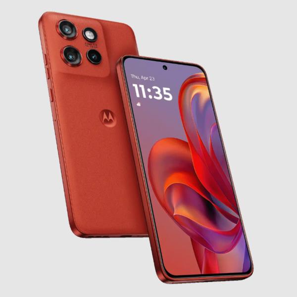Motorola edge 60 neo, 16,1 cm (6.36ʺ), 8 GB, 256 GB, 50 MP, Android 15, Rosso