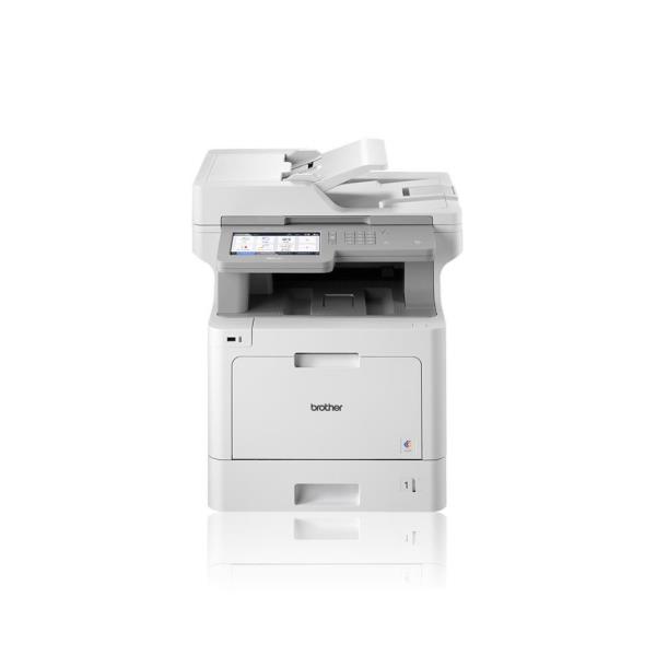 Brother MFC-L9570CDW - Stampante multifunzione - colore - laser - 215.9 x 355.6 mm (originale) - A4/Legal (supporti) - fino a 31 ppm (copia) - fino a 31 ppm (stampa) - 300 fogli - 33.6 Kbps - USB 2.0, Gigabit LAN, Wi-Fi(n), host USB, NFC