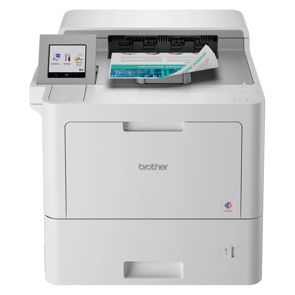 Brother HL-L9430CDN - Stampante - colore - Duplex - laser - A4/Legal - 2400 x 600 dpi - fino a 40 ppm (mono) / fino a 40 ppm (colore) - capacità 620 fogli - USB 2.0, Gigabit LAN, host USB, NFC