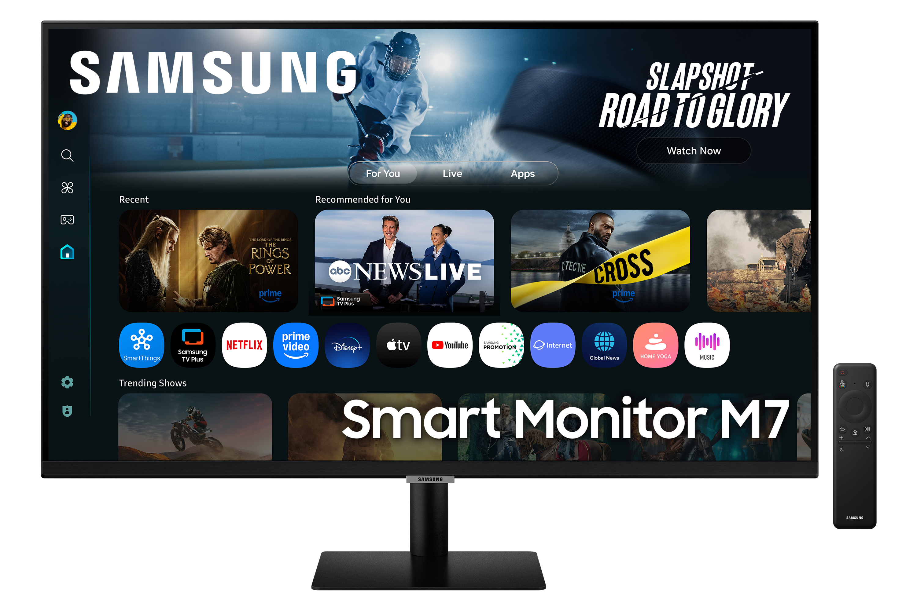 Samsung M70F, 81,3 cm (32ʺ), 3840 x 2160 Pixel, 4K Ultra HD, LED, 4 ms, Nero