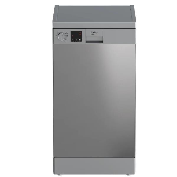 INOX A++ CLASSE E 10 COPERTI CONSUMO CICLO 11 9 LITRI 5 PROGRAMMI FUNZIONE MEZZO CARICO PARTENZA RITARDATA VIA DISPLAY 3/6/9/H 49DBA