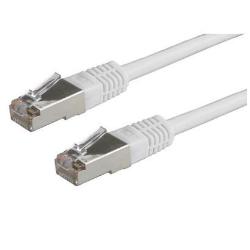 Nilox - Cavo di rete - RJ-45 (M) a RJ-45 (M) - 50 cm - UTP - CAT 6 - stampato - grigio
