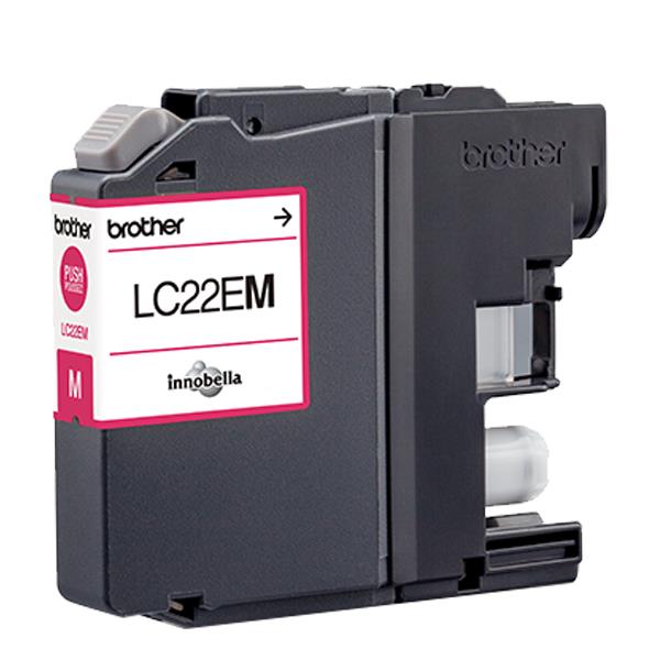 Brother LC22EM - Rendimento Super Alto - magenta - originale - cartuccia d'inchiostro - per Brother MFC-J5920DW
