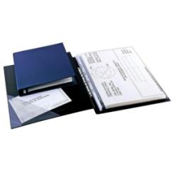 SEI SANREMO 2000 - Quaderno ad anelli - larghezza dorsale 40 mm - per A3, 300 x 420 mm - blu