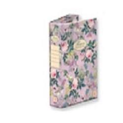 PIGNA Nature Flower - Cartelletta a 3 lembi - larghezza dorsale 70 mm - disponibile in colori assortiti