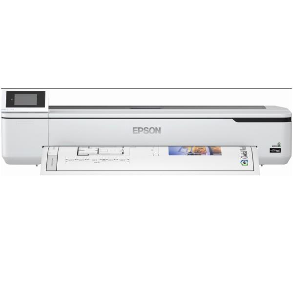 Epson SureColor SC-T5100N - 36" stampante grandi formati - colore - ink-jet - Rotolo (91,4 cm) - 2400 x 1200 dpi - Gigabit LAN, Wi-Fi(n), USB 3.0 - taglierina