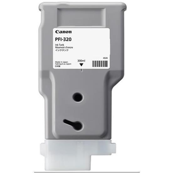 Canon PFI-320 MBK - 300 ml - nero opaco - originale - serbatoio inchiostro - per imagePROGRAF GP-200, GP-300, TM-200, TM-205, TM-300, TM-305