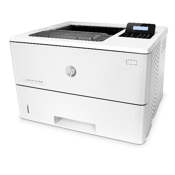 HP LaserJet Pro M501dn - Stampante - B/N - Duplex - laser - A4/Legal - 4800 x 600 dpi - fino a 43 ppm - capacità 650 fogli - USB 2.0, Gigabit LAN, host USB 2.0