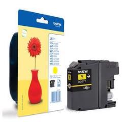 Brother LC121Y - Giallo - originale - cartuccia d'inchiostro - per Brother DCP-J100, J105, J132, J152, J552, J752, MFC-J245, J470, J650, J870