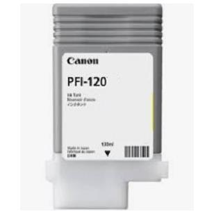 Canon PFI-120 MBK - 130 ml - nero opaco - originale - serbatoio inchiostro - per imagePROGRAF GP-200, GP-300, TM-200, TM-205, TM-300, TM-305