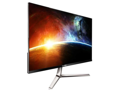Yashi Pioneer S YZ2407 - Monitor a LED - 24" - 1920 x 1080 Full HD (1080p) @ 75 Hz - IPS - 350 cd/m² - 2 ms - HDMI, VGA - altoparlanti