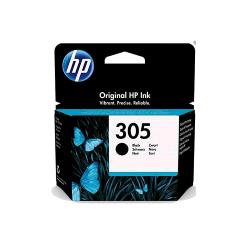 HP 305 - 2 ml - nero - originale - cartuccia d'inchiostro - per Deskjet 23XX, 27XX, 28XX, 41XX, 42XX; DeskJet Plus 41XX; ENVY 60XX, 64XX; ENVY Pro 64XX