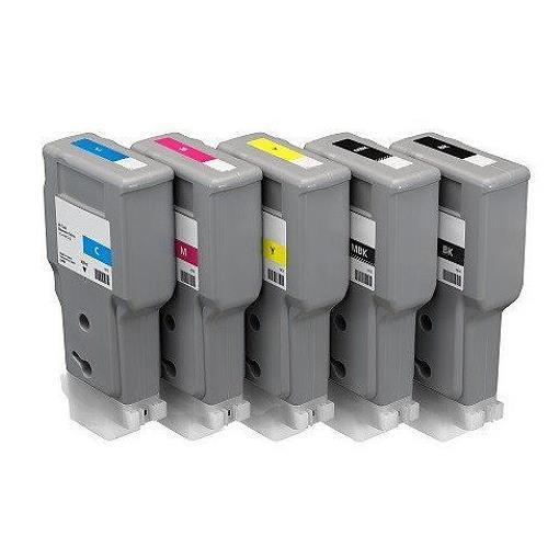 Canon PFI-207 C - 300 ml - ciano - originale - serbatoio inchiostro - per imagePROGRAF iPF680, iPF685, iPF780, iPF785