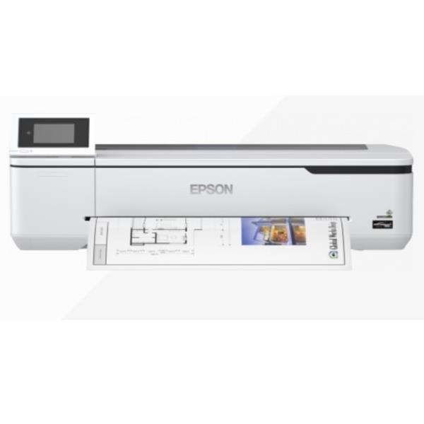 Epson SureColor SC-T2100 - Senza supporto - 24" stampante grandi formati - colore - ink-jet - Rotolo A1 (61,0 cm) - 2400 x 1200 dpi - Gigabit LAN, Wi-Fi(n), USB 3.0 - taglierina