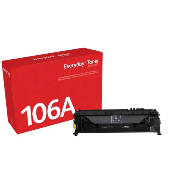 Everyday - Nero - compatibile - cartuccia toner (alternativa per: HP W1106A) - per HP Laser 107, MFP 135, MFP 137