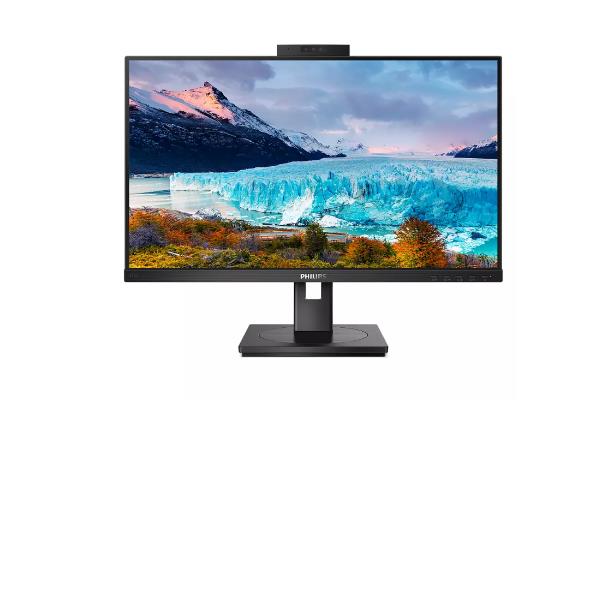 Philips S-line 272S1MH - Monitor a LED - 27" - 1920 x 1080 Full HD (1080p) @ 75 Hz - IPS - 250 cd/m² - 1000:1 - 4 ms - HDMI, DVI-D, VGA, DisplayPort - altoparlanti - nero