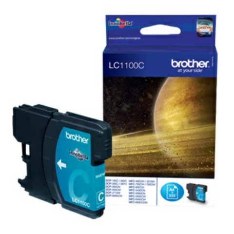 Brother - Cartuccia - Ciano - LC1100C - 325 pag