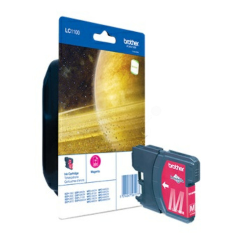 Brother - Cartuccia - Magenta - LC1100M - 325 pag