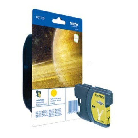 Brother - Cartuccia - Giallo - LC1100Y - 325 pag