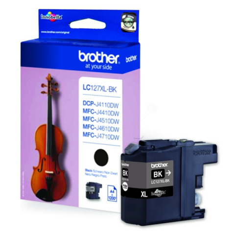 Brother - Cartuccia - Nero - LC127XLBK - 1200 pag