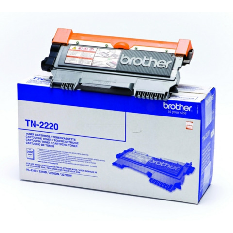 Brother - Toner - Nero - TN2220 - 2600 pag