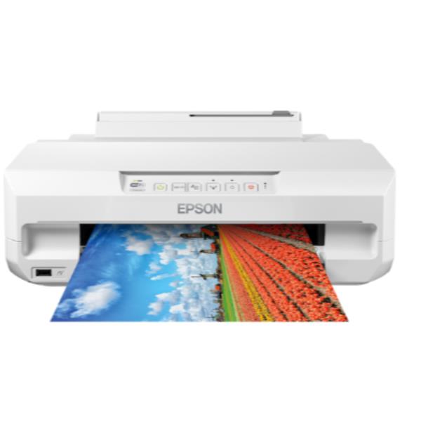 Epson Expression Photo XP-65 - Stampante - colore - Duplex - ink-jet - A4/Legal - 5760 x 1440 dpi - fino a 9.5 ppm (mono) / fino a 9 ppm (colore) - capacità 100 fogli - USB, LAN, Wi-Fi