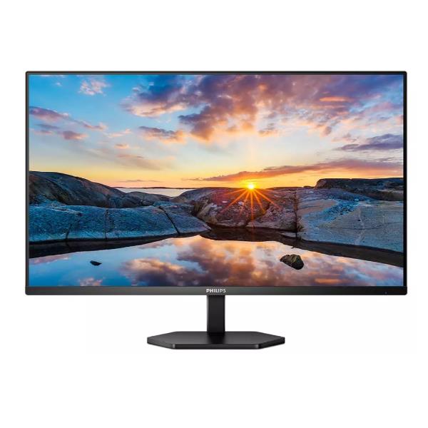 Philips 32E1N3100LA - 3000 Series - monitor a LED - 32" (31.5" visualizzabile) - 1920 x 1080 Full HD (1080p) @ 75 Hz - VA - 300 cd/m² - 3000:1 - 1 ms - 2xHDMI, VGA - altoparlanti - nero testurizzato