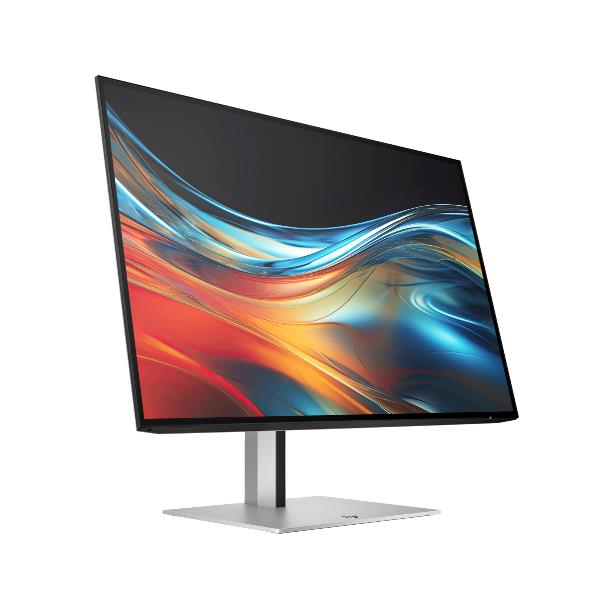 HP 724pn - Series 7 Pro - monitor a LED - 24" - 1920 x 1200 WUXGA @ 100 Hz - IPS - 350 cd/m² - 1500:1 - 5 ms - HDMI, DisplayPort - nero, argento