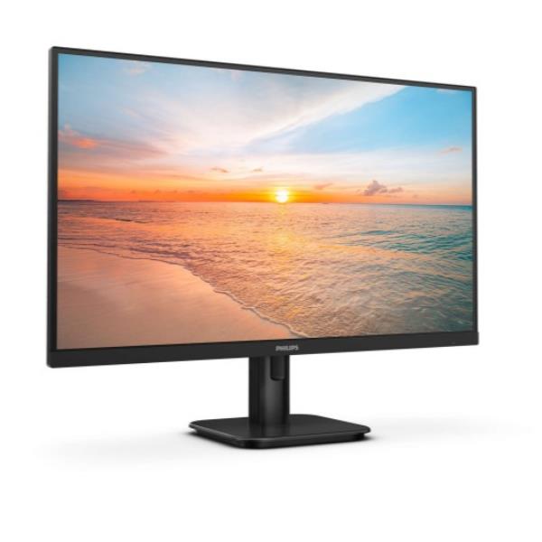 Philips 27E1N1800A - 1000 Series - monitor a LED - 27" - 3840 x 2160 4K @ 60 Hz - IPS - 350 cd/m² - 1000:1 - HDR10 - 4 ms - 2xHDMI, DisplayPort - altoparlanti - nero