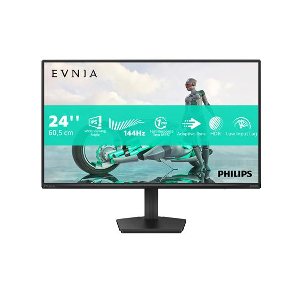Philips Evnia 3000 24M2N3200NF/00, 60,5 cm (23.8ʺ), 1920 x 1080 Pixel, Full HD, LCD, 4 ms, Grigio