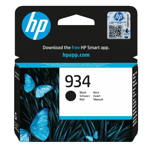 HP 934 - Nero - originale - cartuccia d'inchiostro - per Officejet 6812, 6815, 6820; Officejet Pro 6230, 6230 ePrinter, 6830, 6835