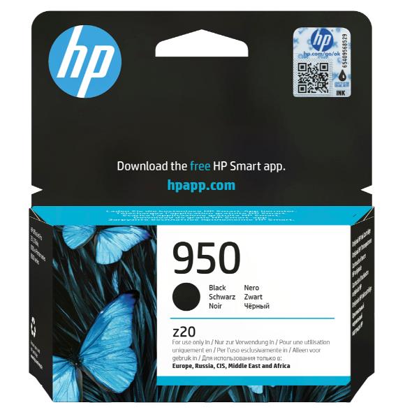 HP 950 - Nero - originale - cartuccia d'inchiostro - per Officejet Pro 251dw, 276dw, 8100, 8600, 8610, 8620, 8630