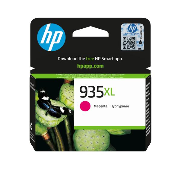 HP 935XL - Alta resa - magenta - originale - cartuccia d'inchiostro - per Officejet 6812, 6815, 6820; Officejet Pro 6230, 6230 ePrinter, 6830, 6835