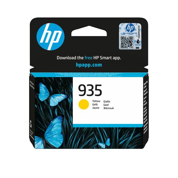 HP 935 - Giallo - originale - cartuccia d'inchiostro - per Officejet 6812, 6815, 6820; Officejet Pro 6230, 6230 ePrinter, 6830, 6835