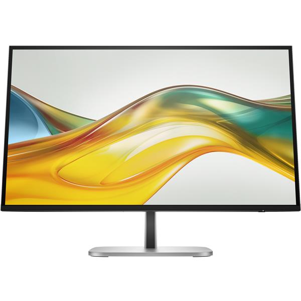 HP 527pq - Series 5 Pro - monitor a LED - 27" (26.96" visualizzabile) - 2560 x 1440 QHD - IPS - 350 cd/m² - 1500:1 - 5 ms - HDMI, DisplayPort - nero jet, nero e argento (supporto) - Smart Buy