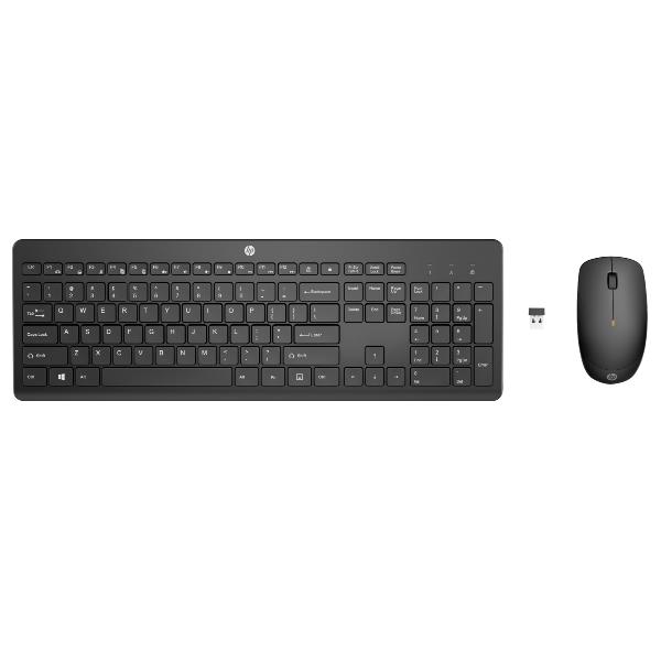 HP Inc.  Kit Mouse e Tastiera wireless HP 235